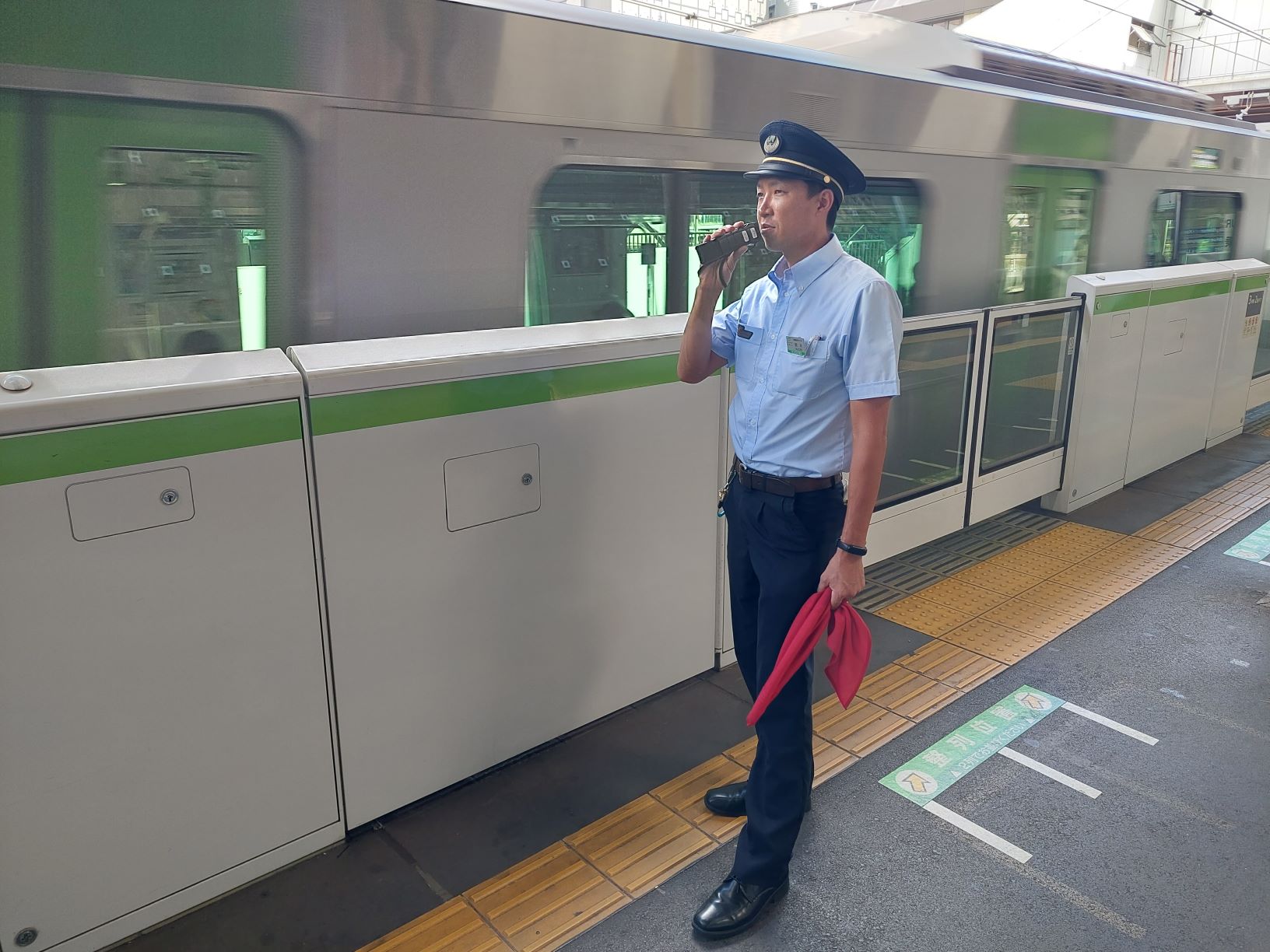 駅員のお仕事を体験してみよう！