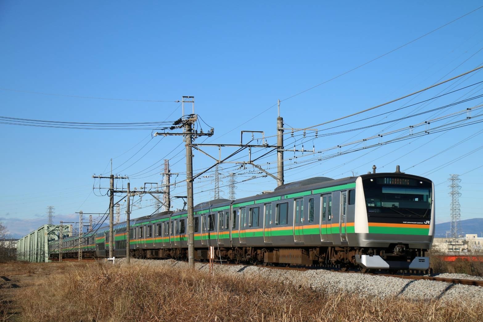 貸切列車に乗車していざ出発！