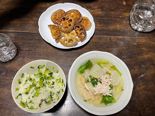 あまりものご飯