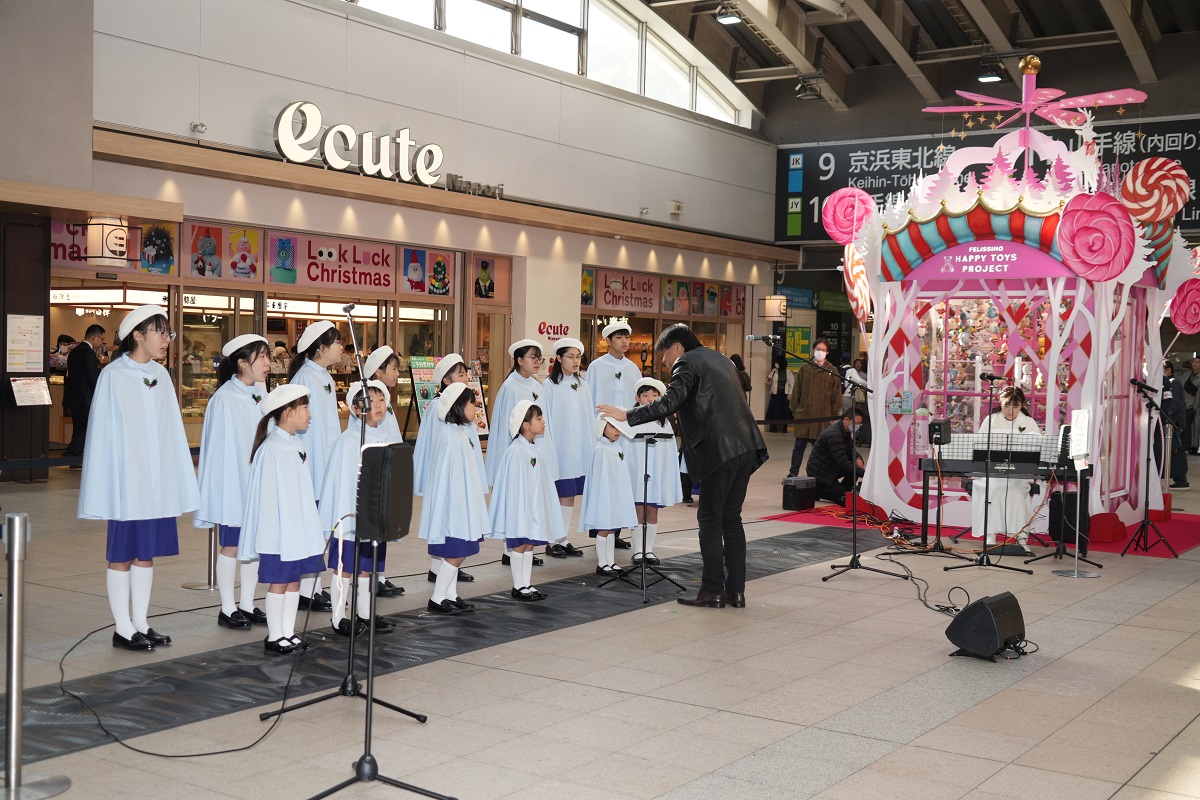 東京荒川少年少女合唱隊のクリスマスソング