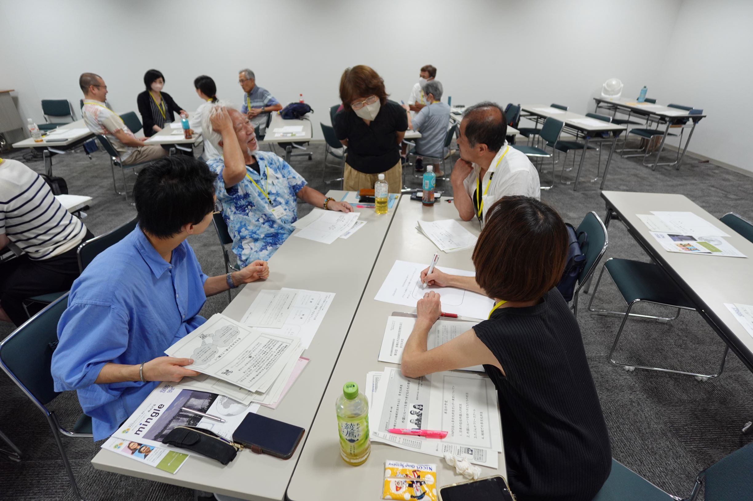 多文化共生について考える