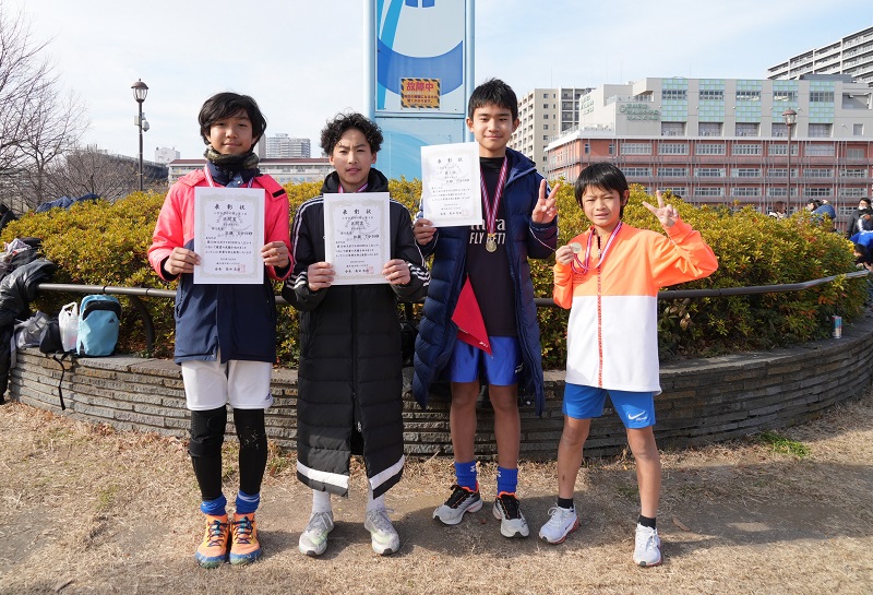小学生男子の部1位チーム「アラゴラッソ」