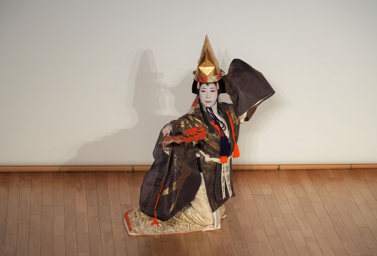 藤川澄十郎さんが踊る長唄「島の千歳」