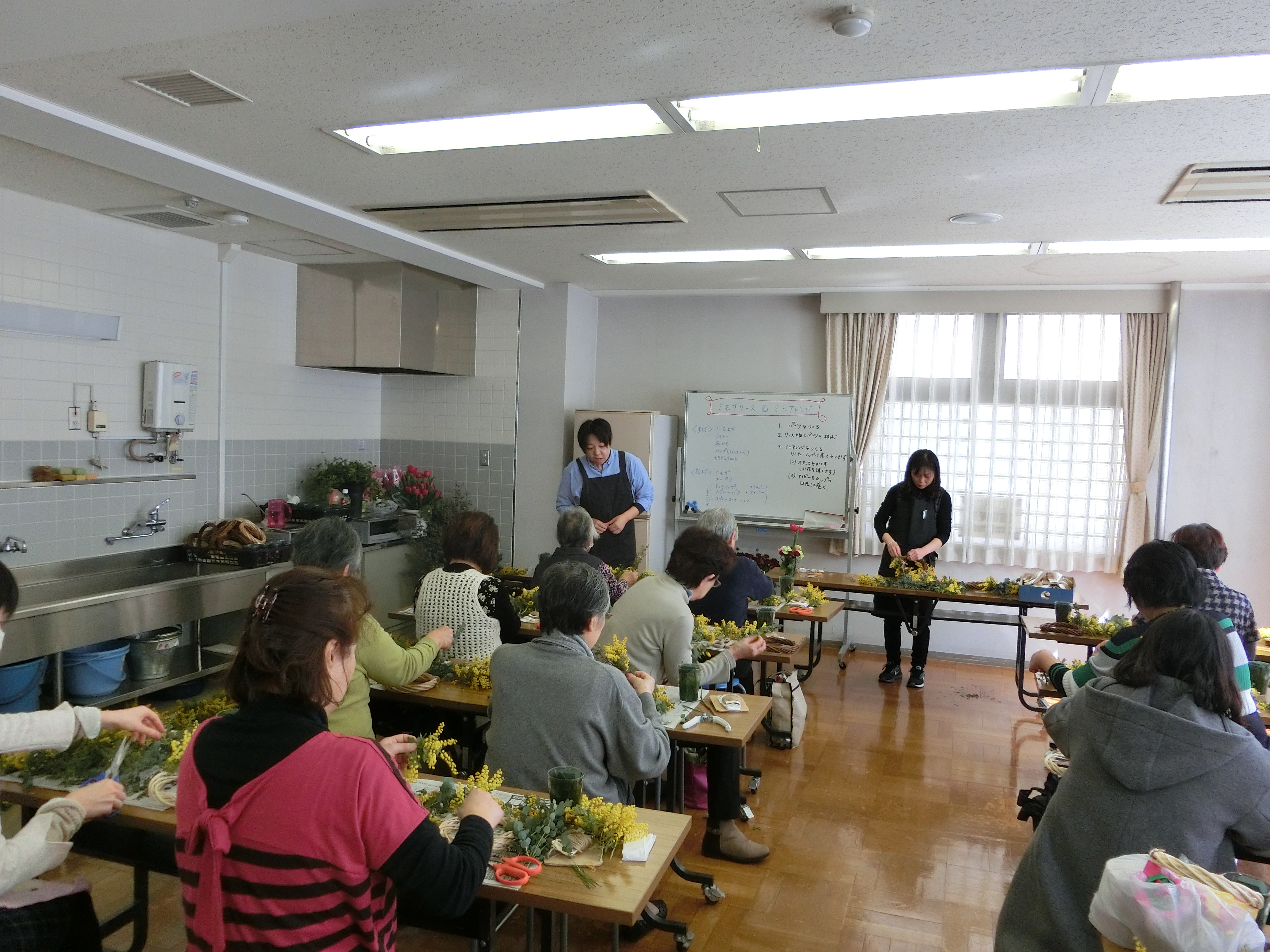 フラワーアレンジメント