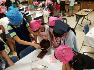 カカオのワークショップ