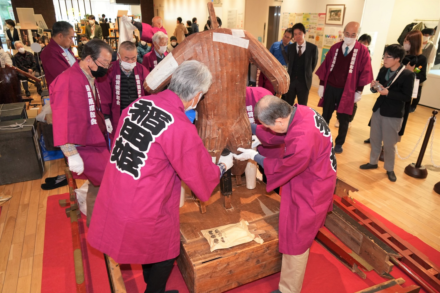 組立作業の様子2