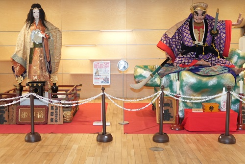 展示の様子