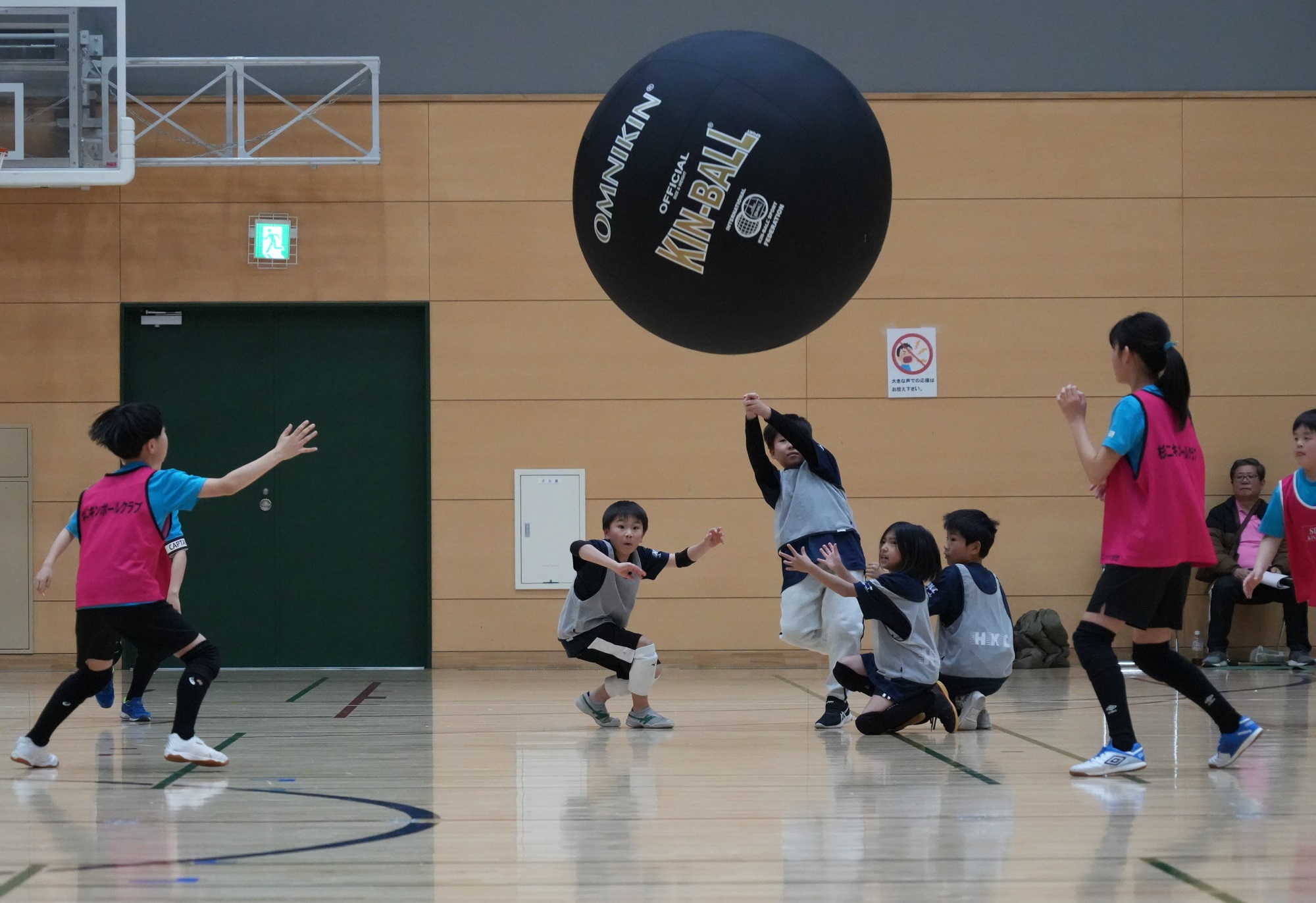 ジュニア（U-10）の試合の様子