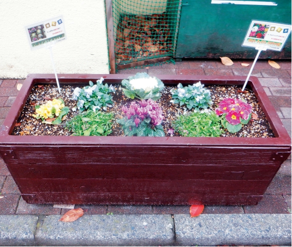 西日暮里六丁目児童遊園街なか花壇