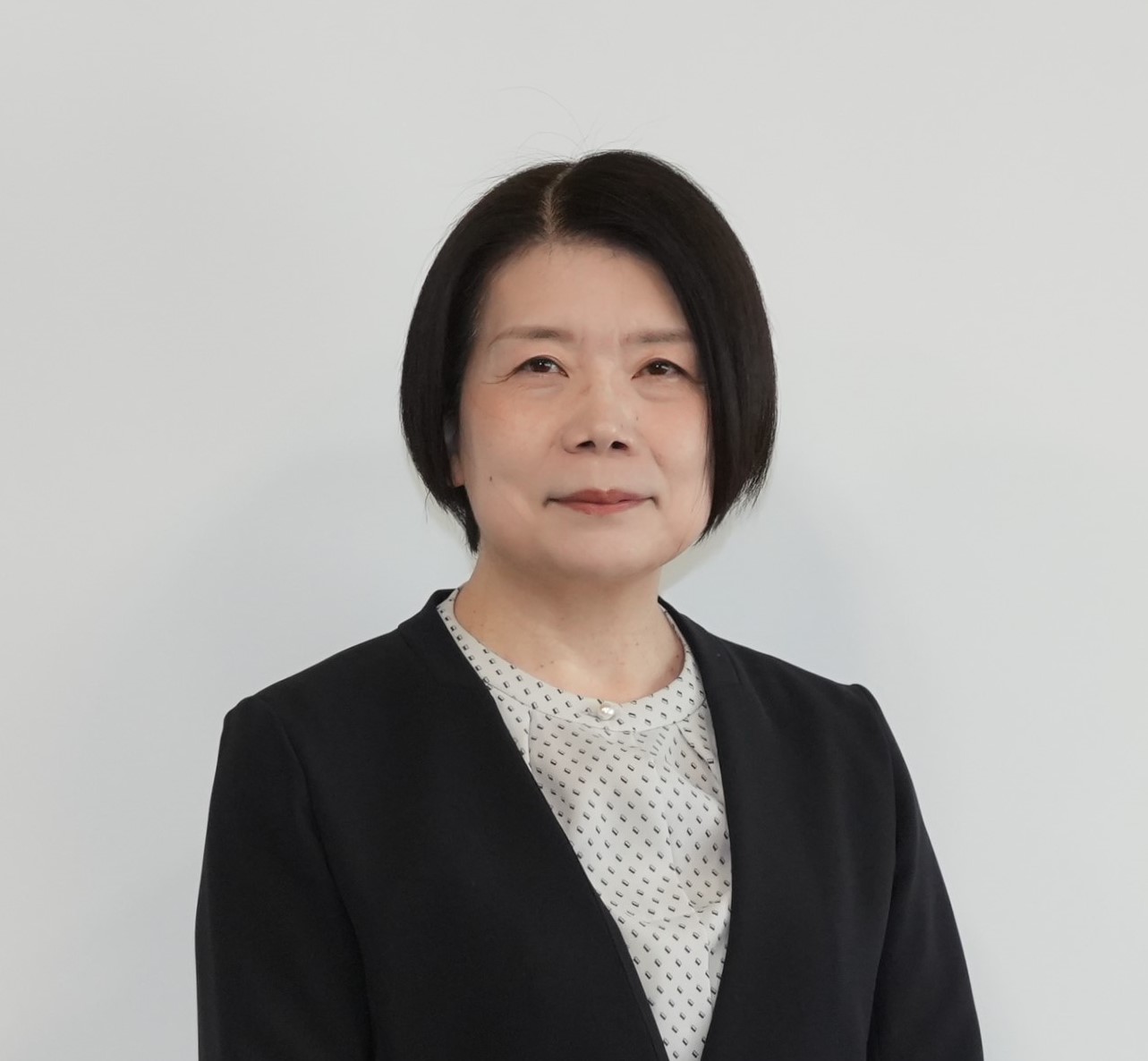 副区長に選任される谷井千絵部長