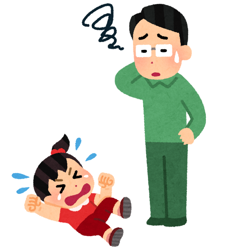 家庭教育学級乳幼児①イラスト