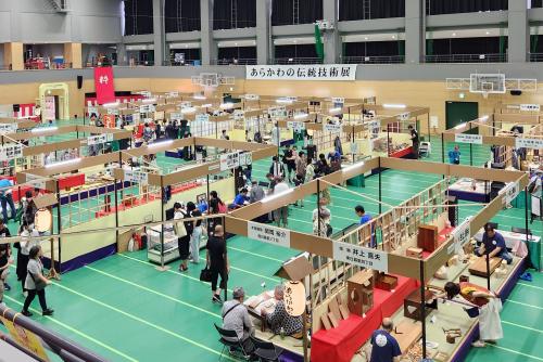 技術展会場写真