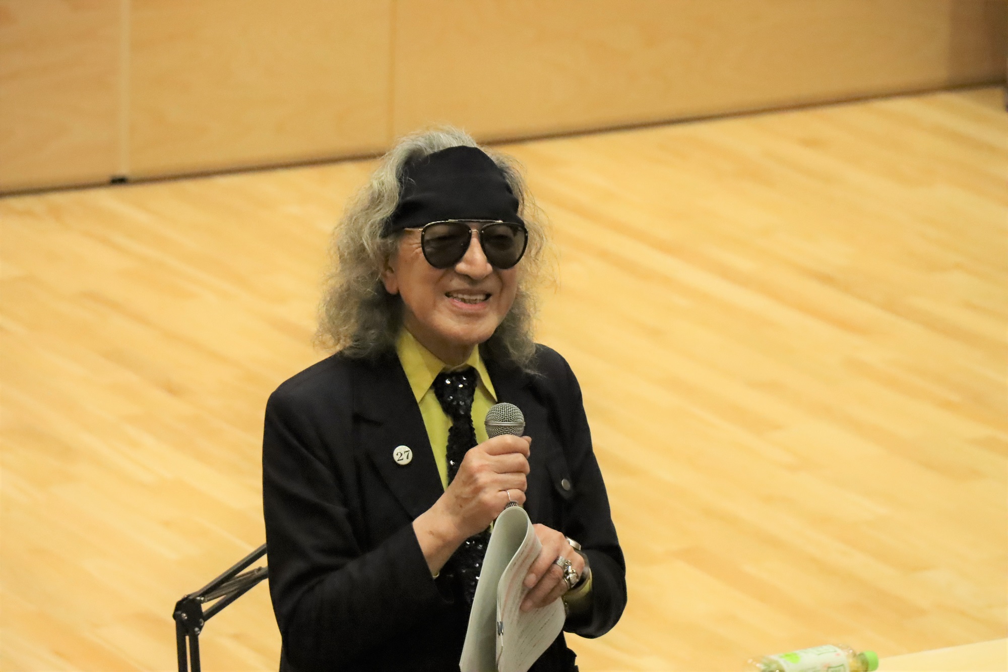 寺本建雄氏の説明の様子