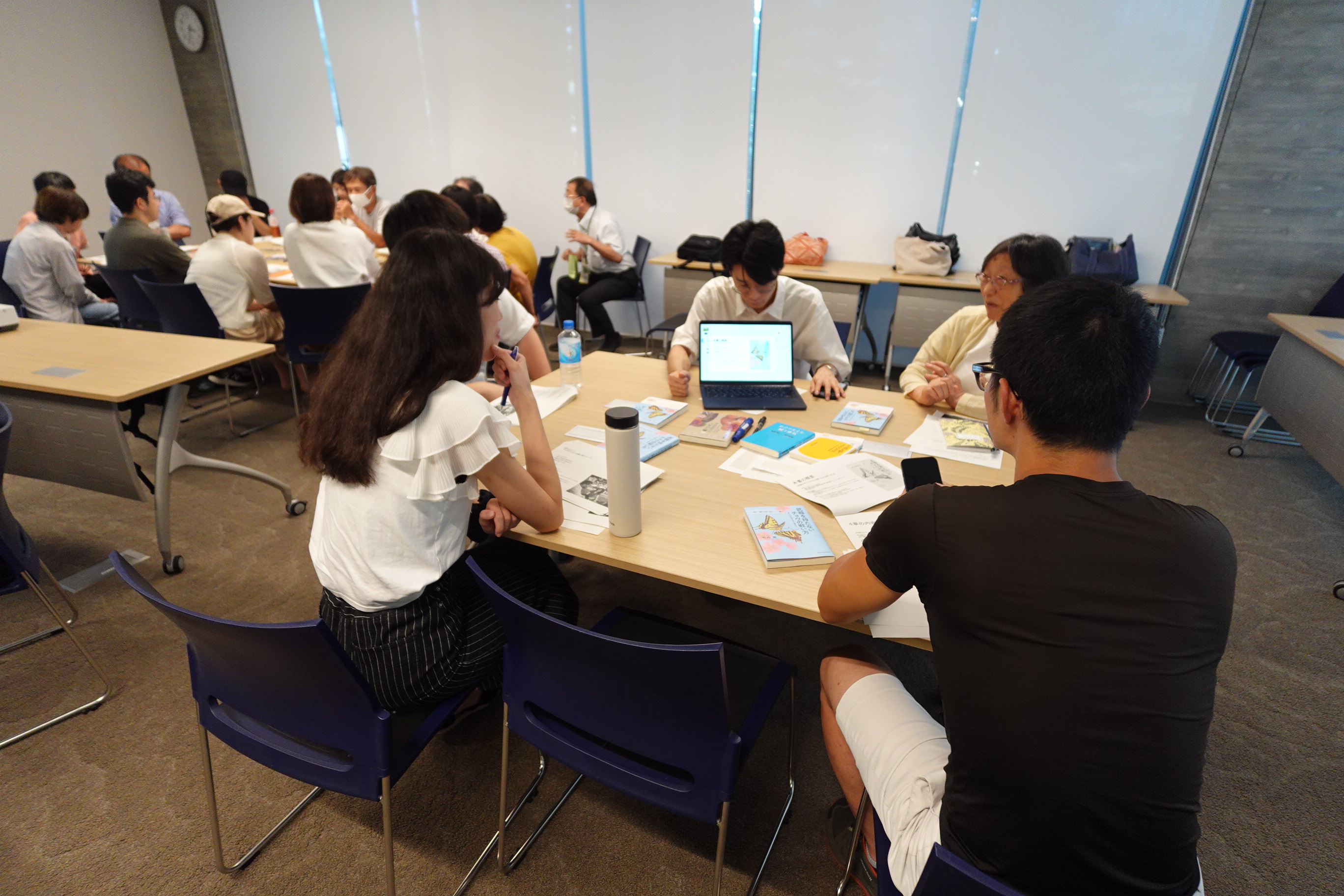 第1回読書会の様子