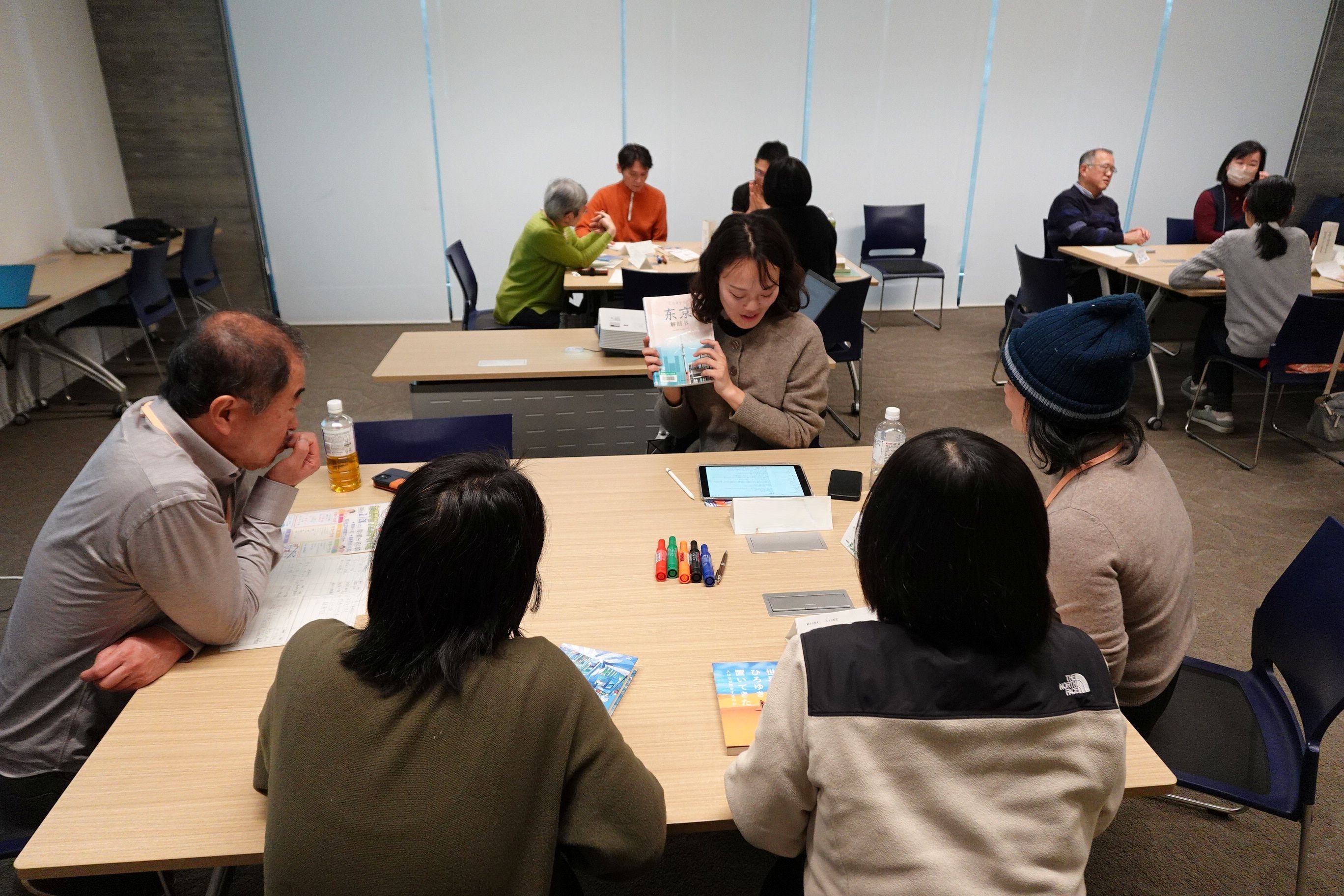 第3回読書会の様子