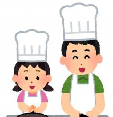 親子でクッキング