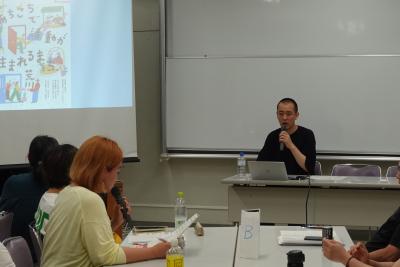 「活動場所を探すためのはじめの一歩」講座の様子1