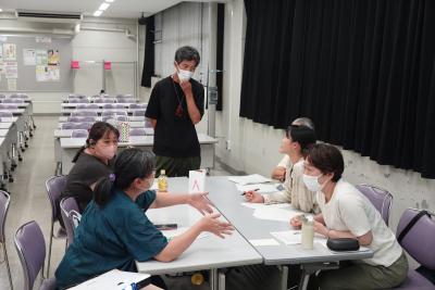 「活動場所を探すためのはじめの一歩」講座の様子2