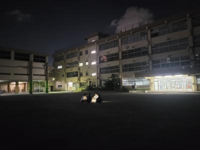 「よるのがっこうくらやみ探求ゲーム」当日の様子2