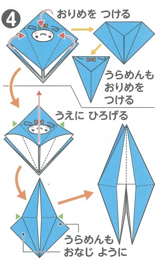 折り方4