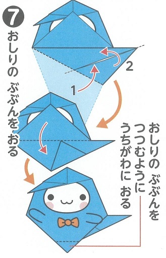 折り方7