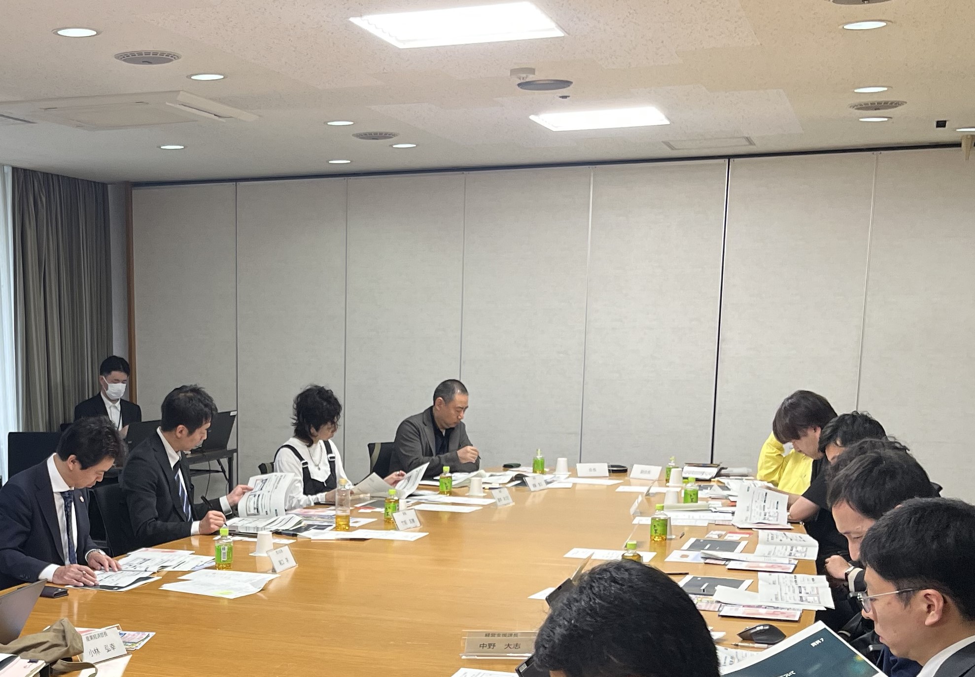 第1回協議会の様子