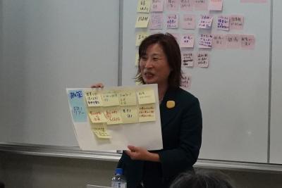 講師の齊藤ゆか先生