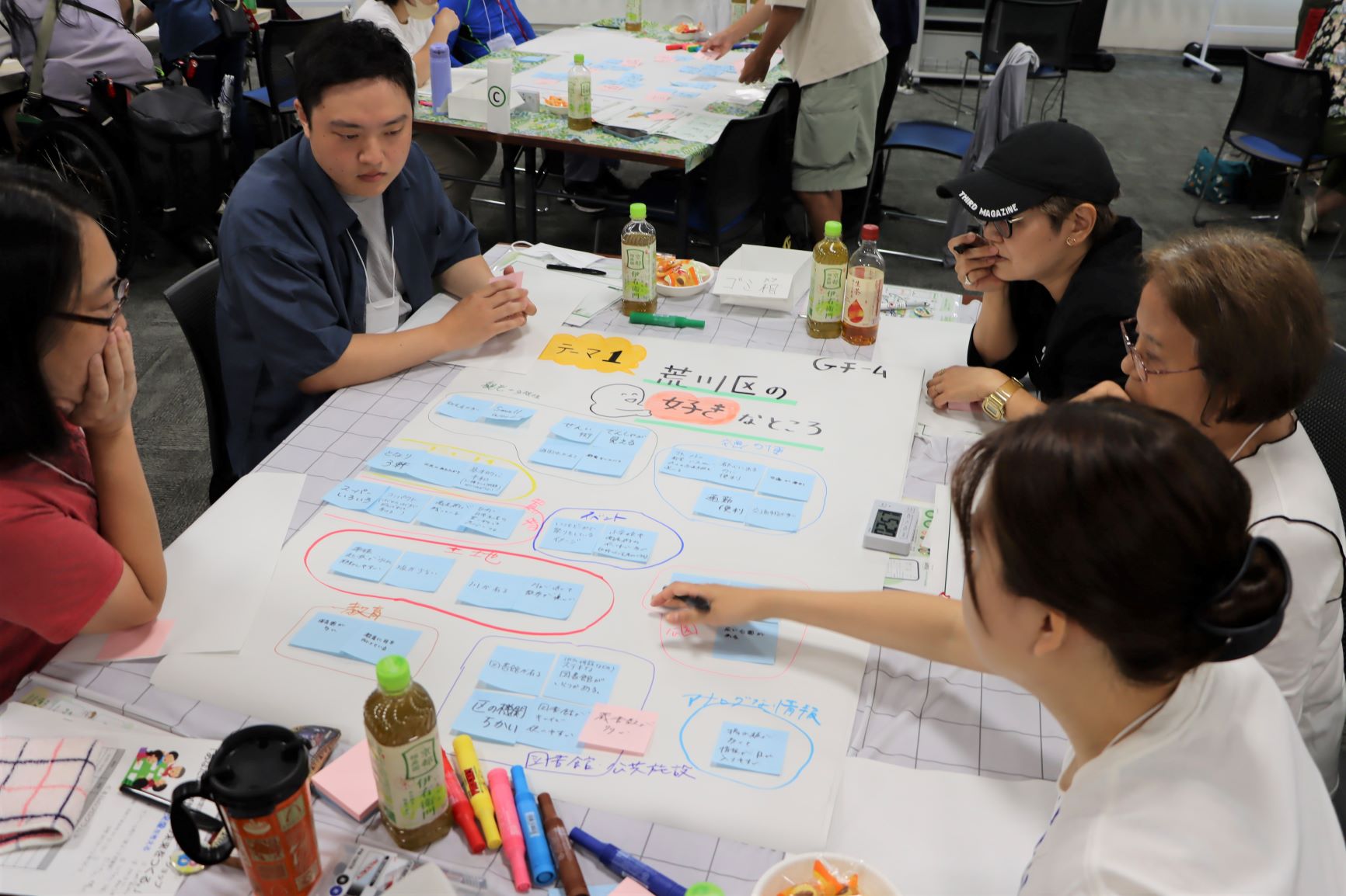 ワークショップの様子1