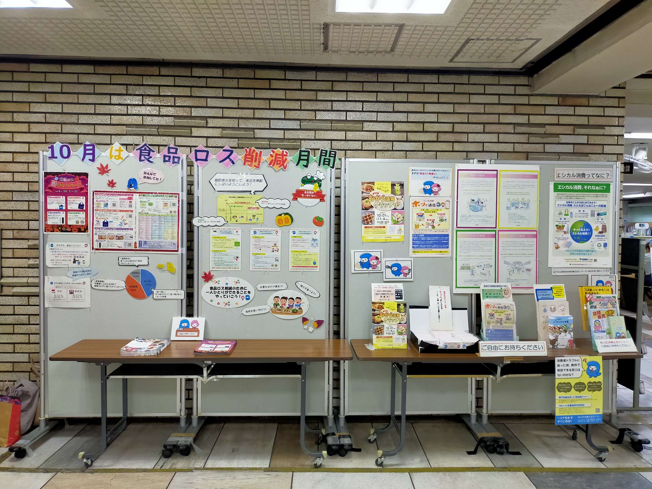 パネル展示