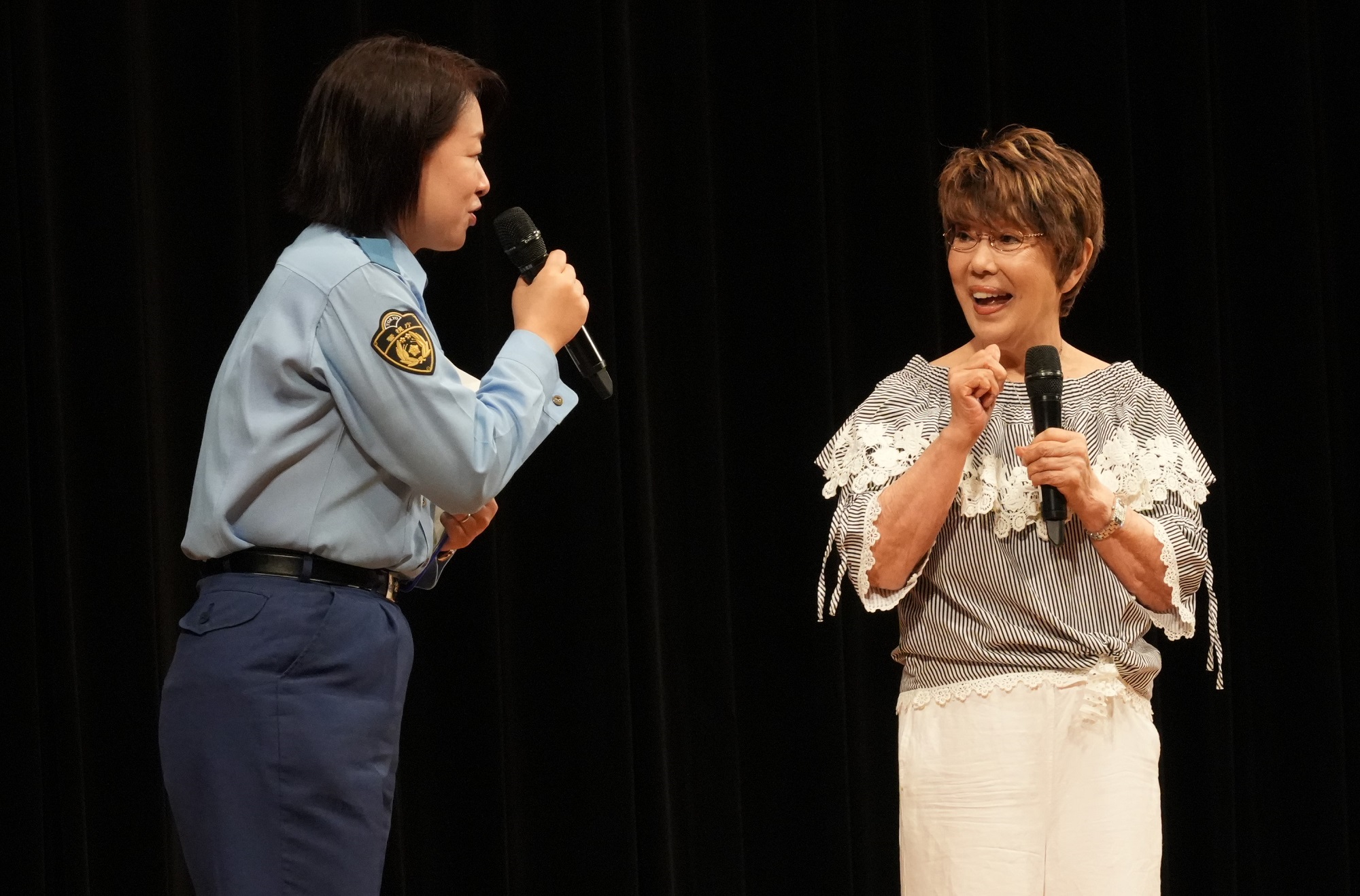 平野レミさんのトークショー1