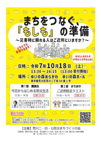 チラシ表面