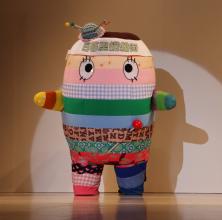 マスコットキャラクター発表の様子2