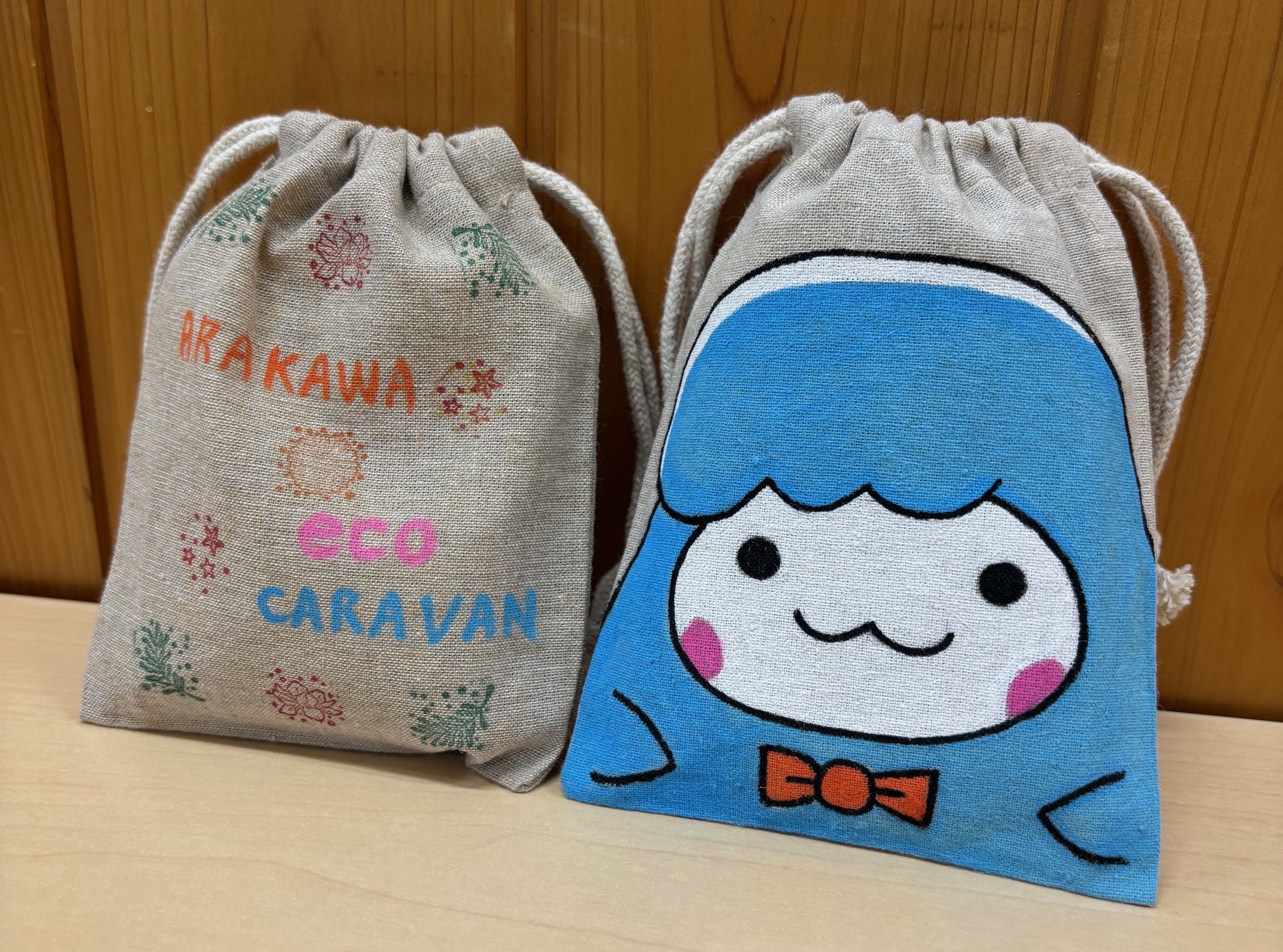 オリジナル巾着