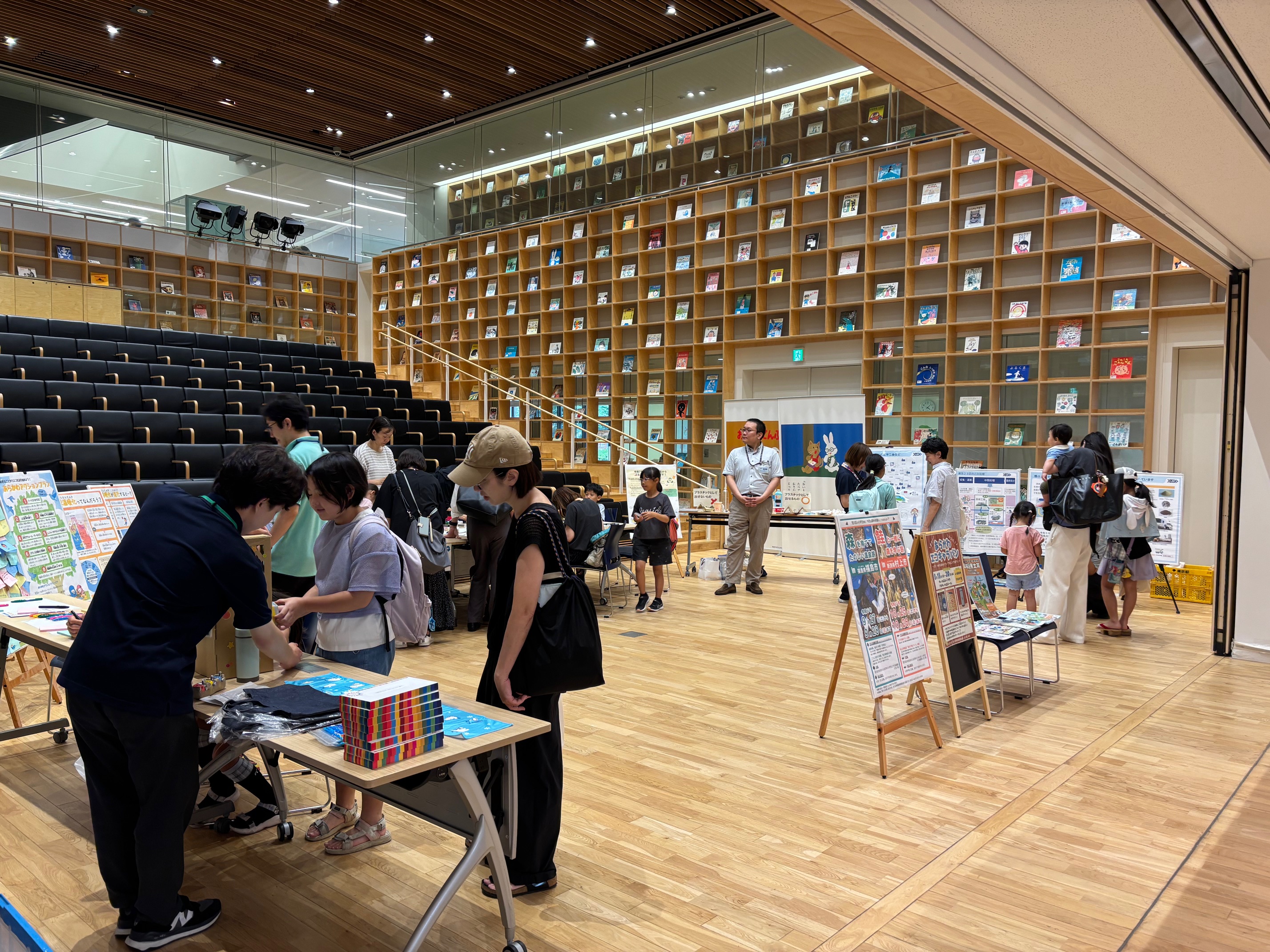 エコキャラバンの様子