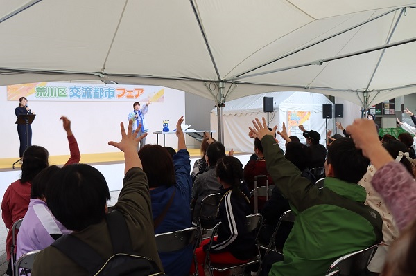 じゃんけん大会の様子