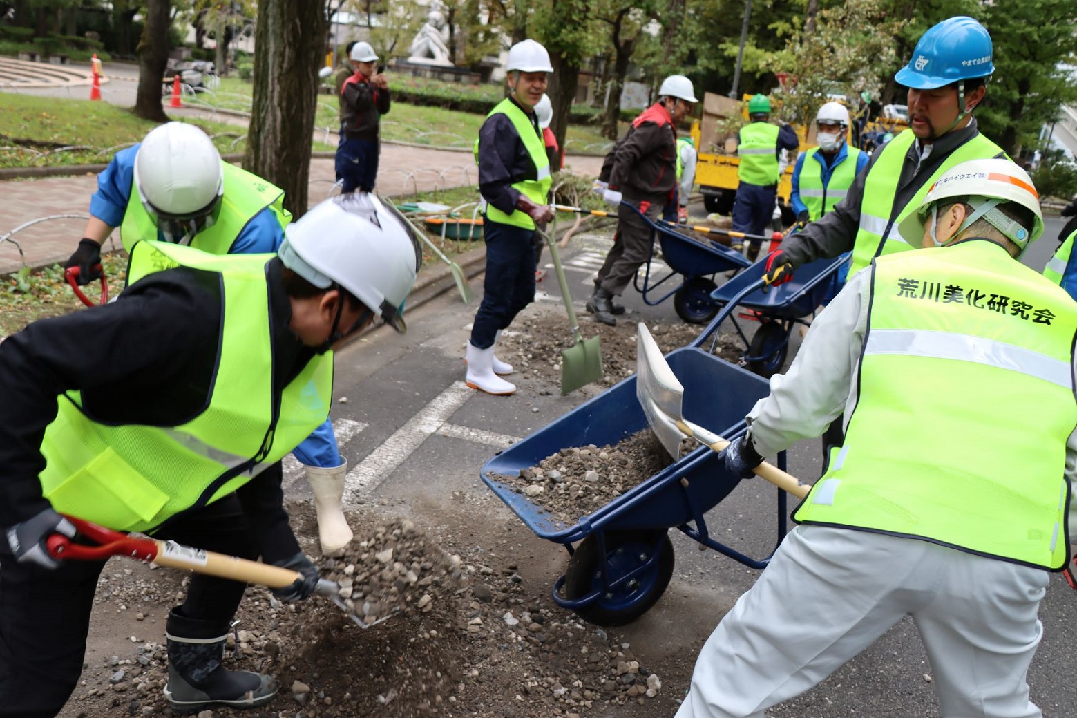 がれき・土砂の撤去