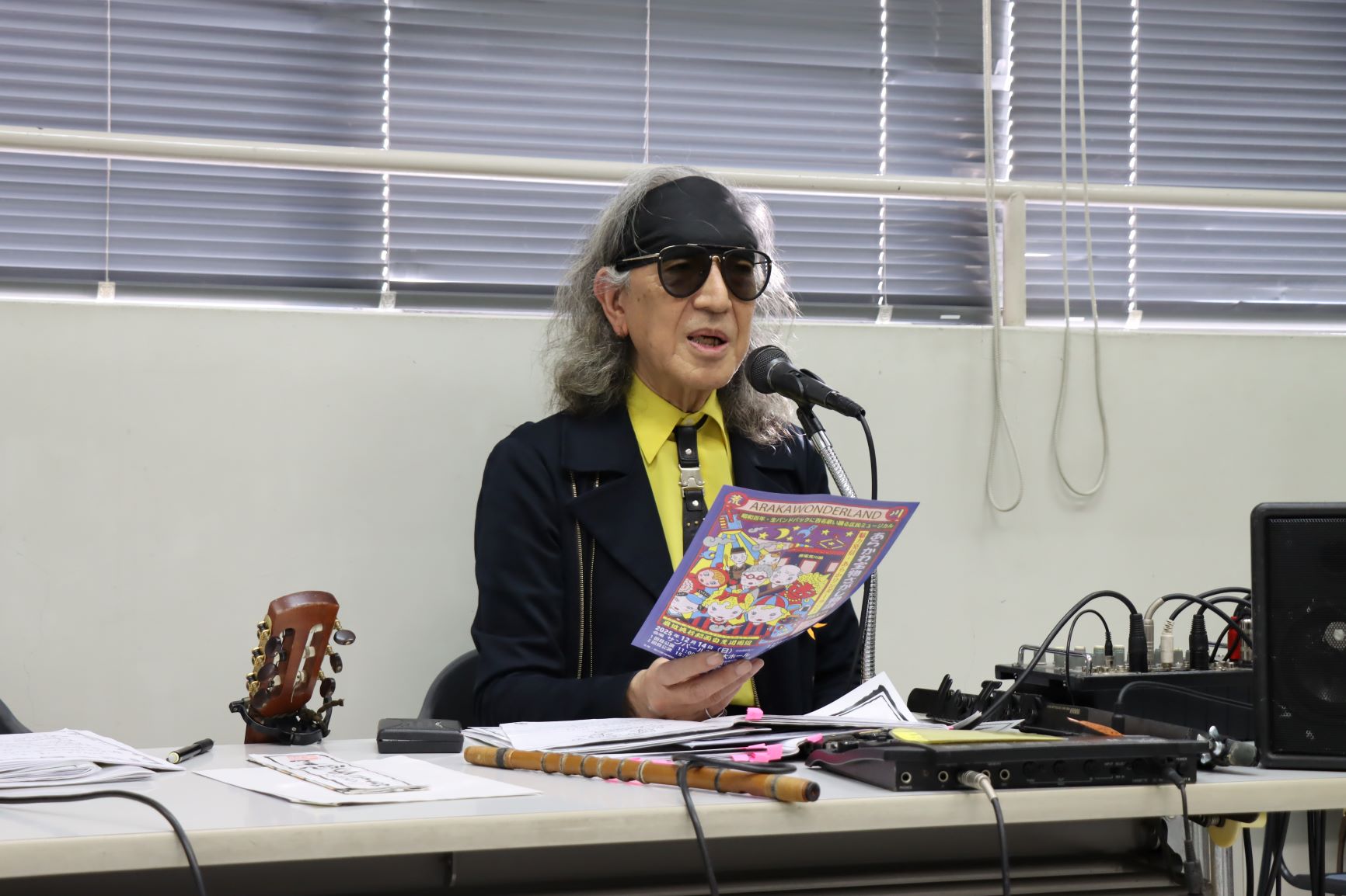 作・演出・音楽　寺本建雄氏