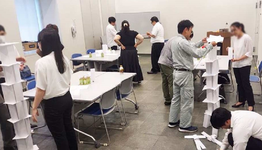 合同研修の様子（写真）