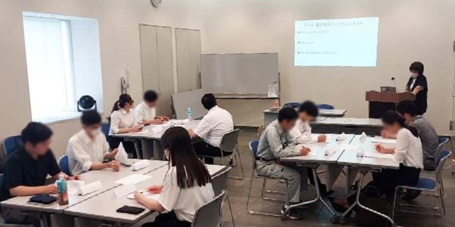 合同研修の様子(写真)