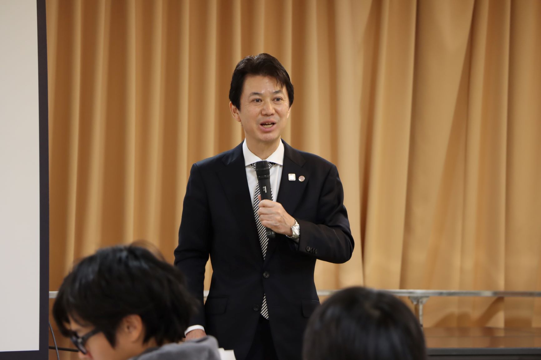 滝口区長からの講評