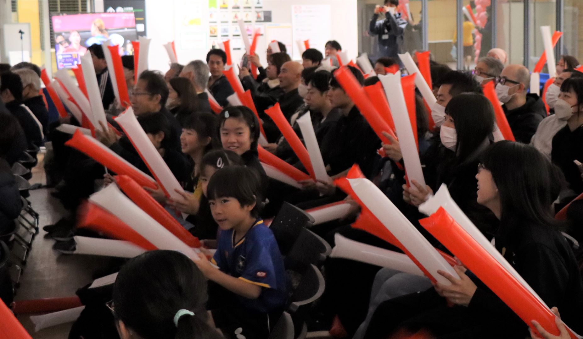 応援する参加者1