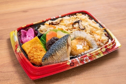 健康筍ごはん　国産さば（591円税込）