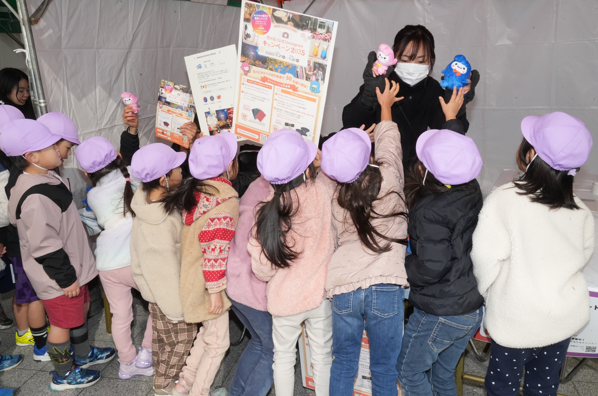 イベントブースの様子