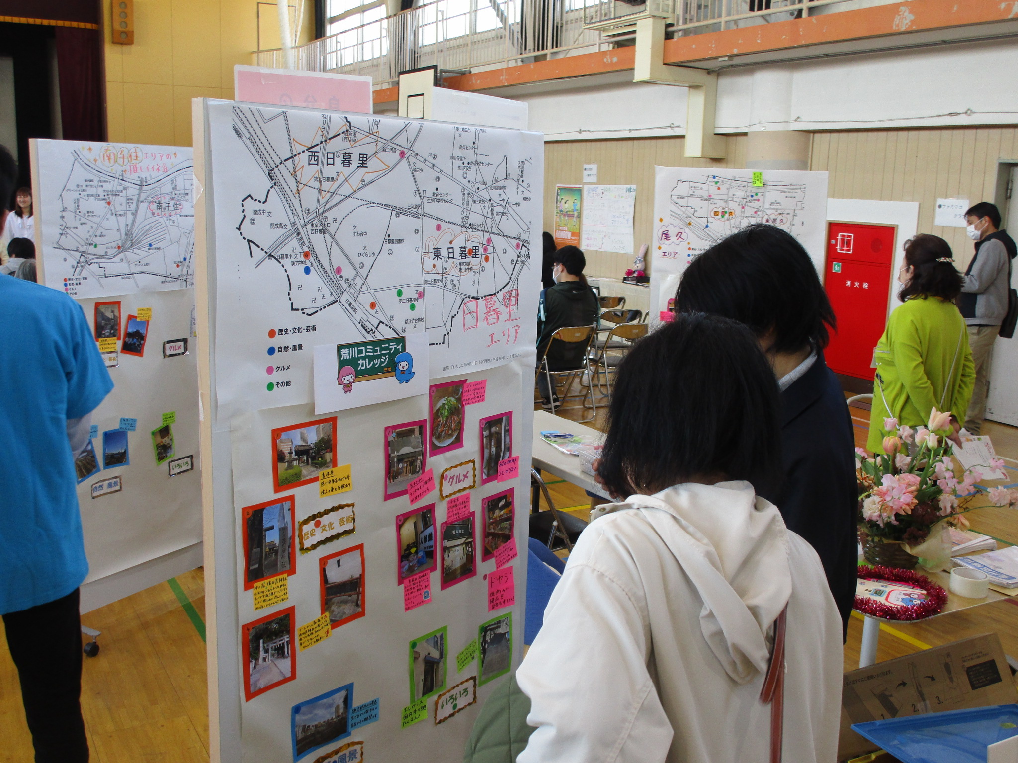 パネル紹介の様子