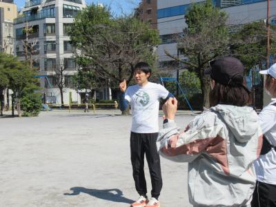 姿勢改善講座の様子1