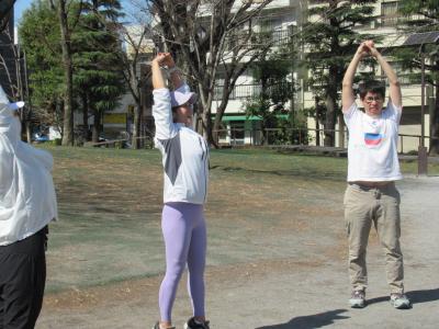 姿勢改善講座の様子2