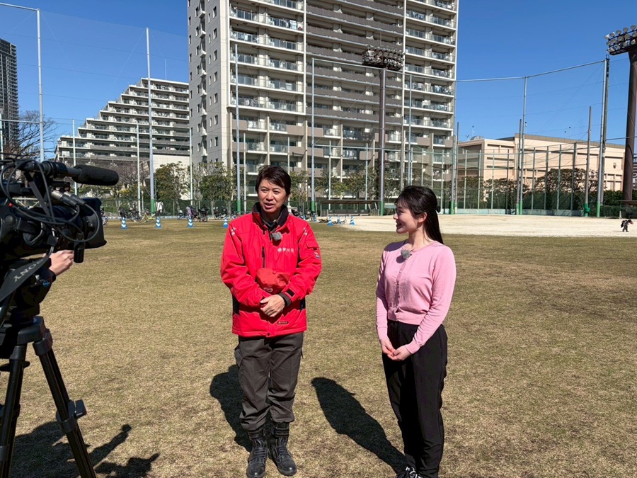 あらぼうさいに参加する区長