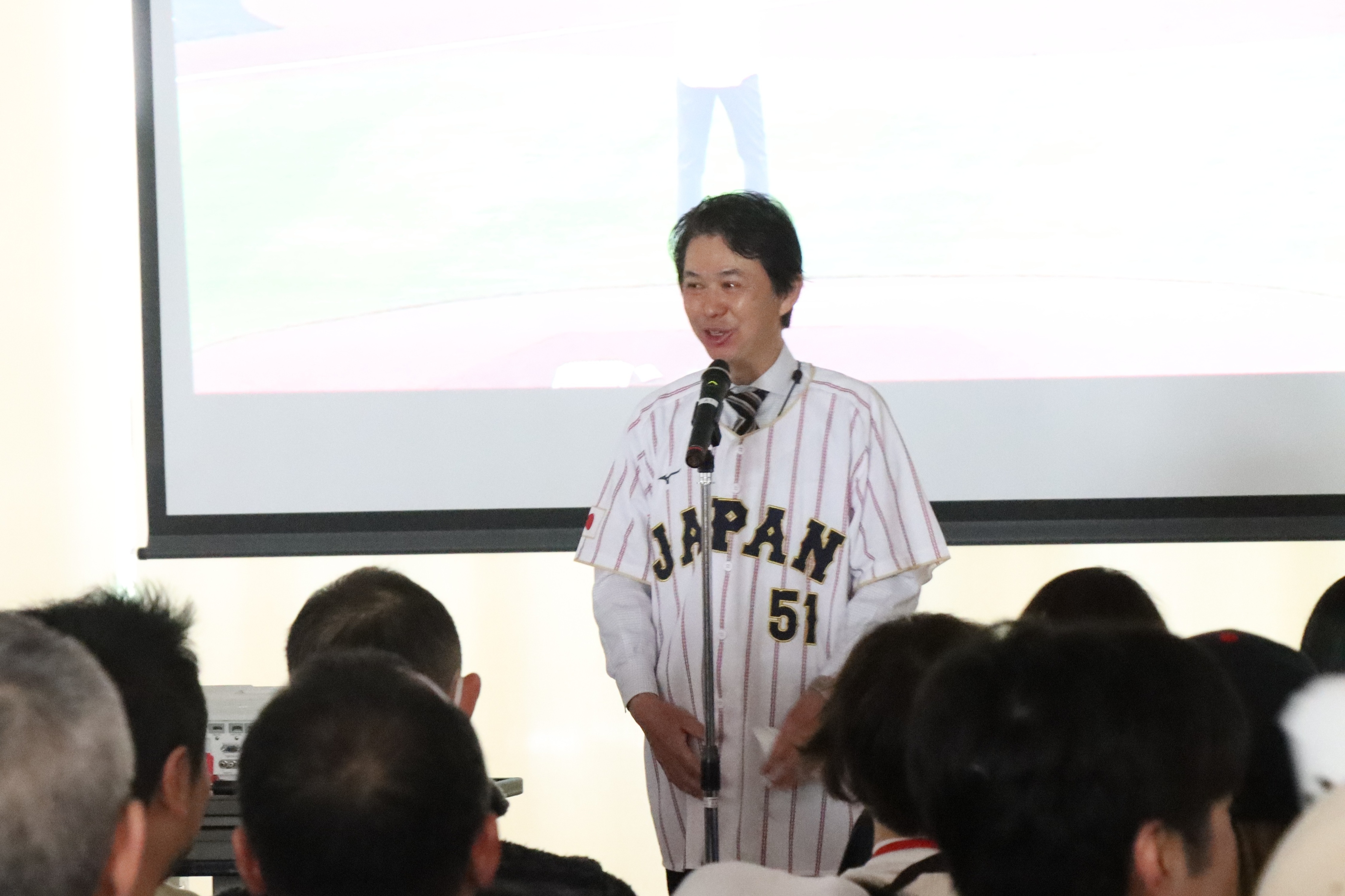 滝口学区長の挨拶