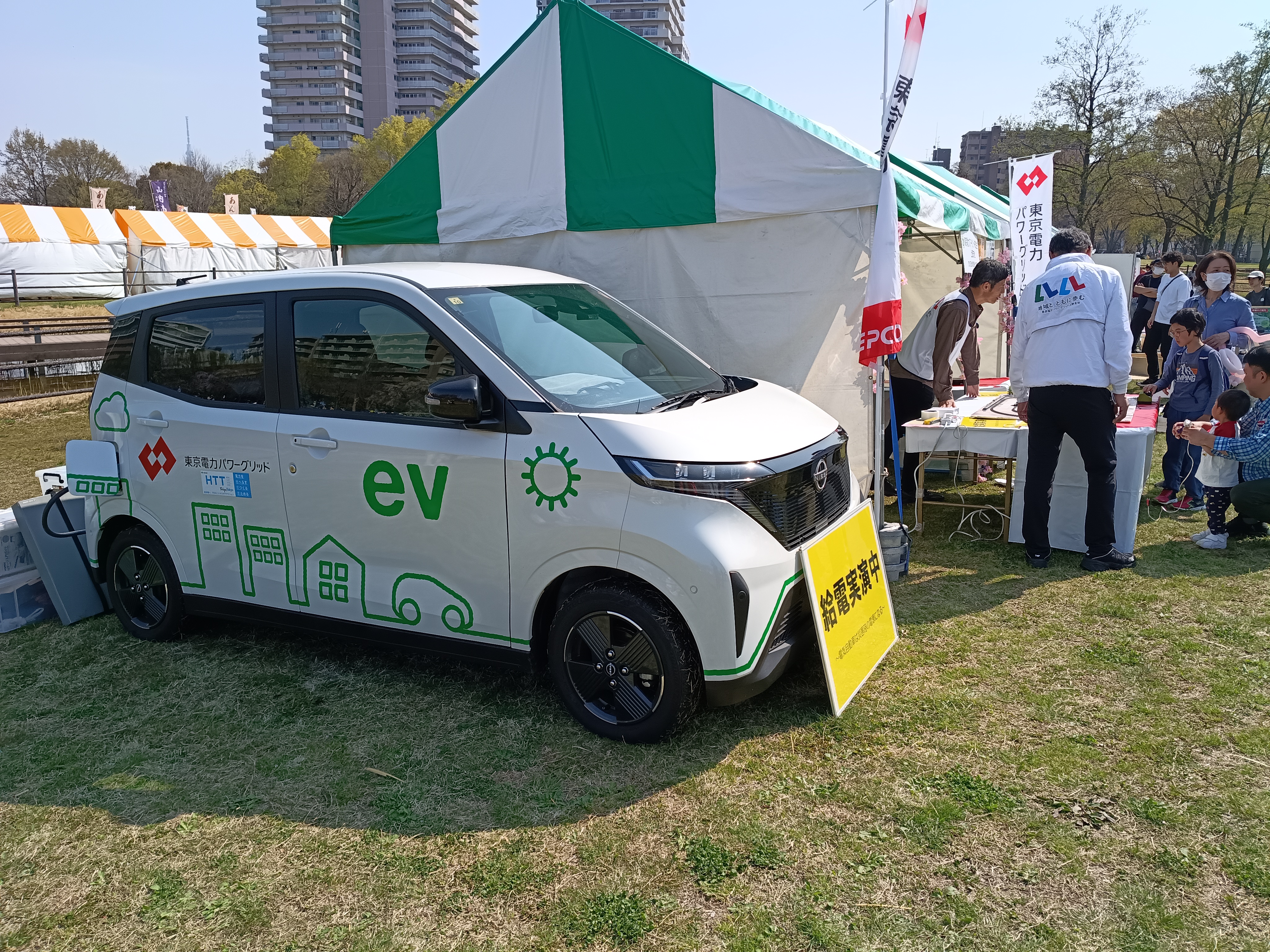 シダレザクラ祭り出展の様子3