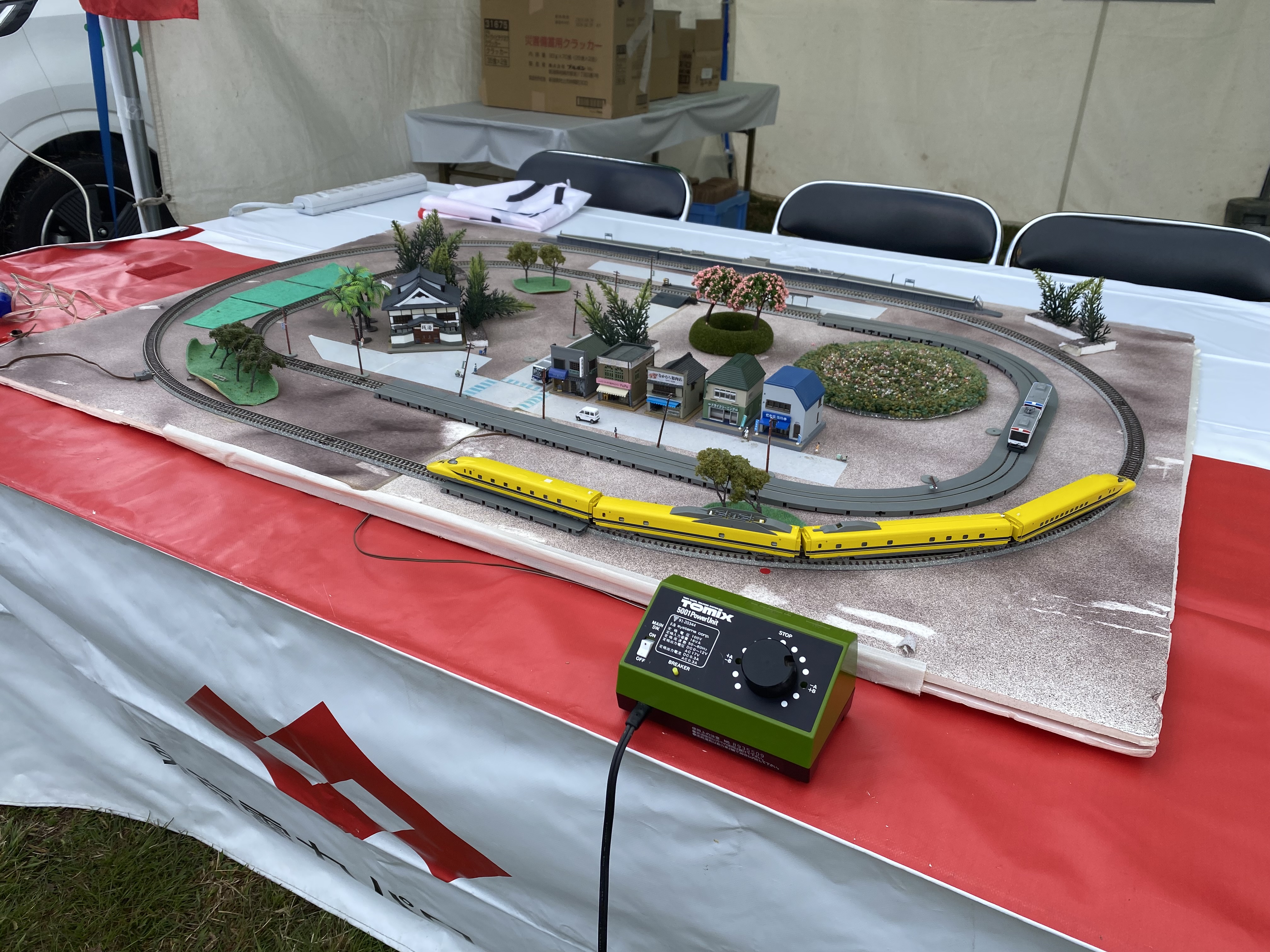 シダレザクラ祭り出展の様子4